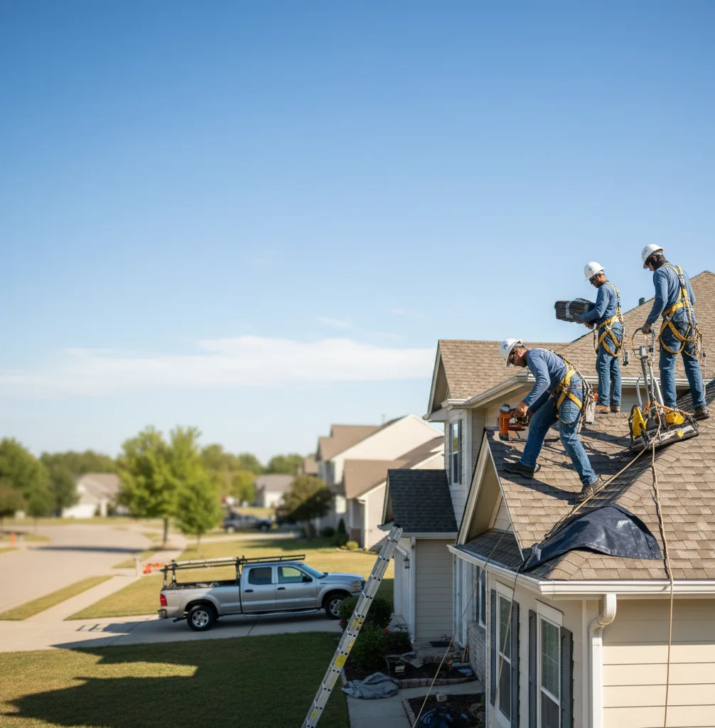 Roof Repair in Pulaski